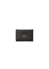 SAFFIANO LUX COMPACT WALLET