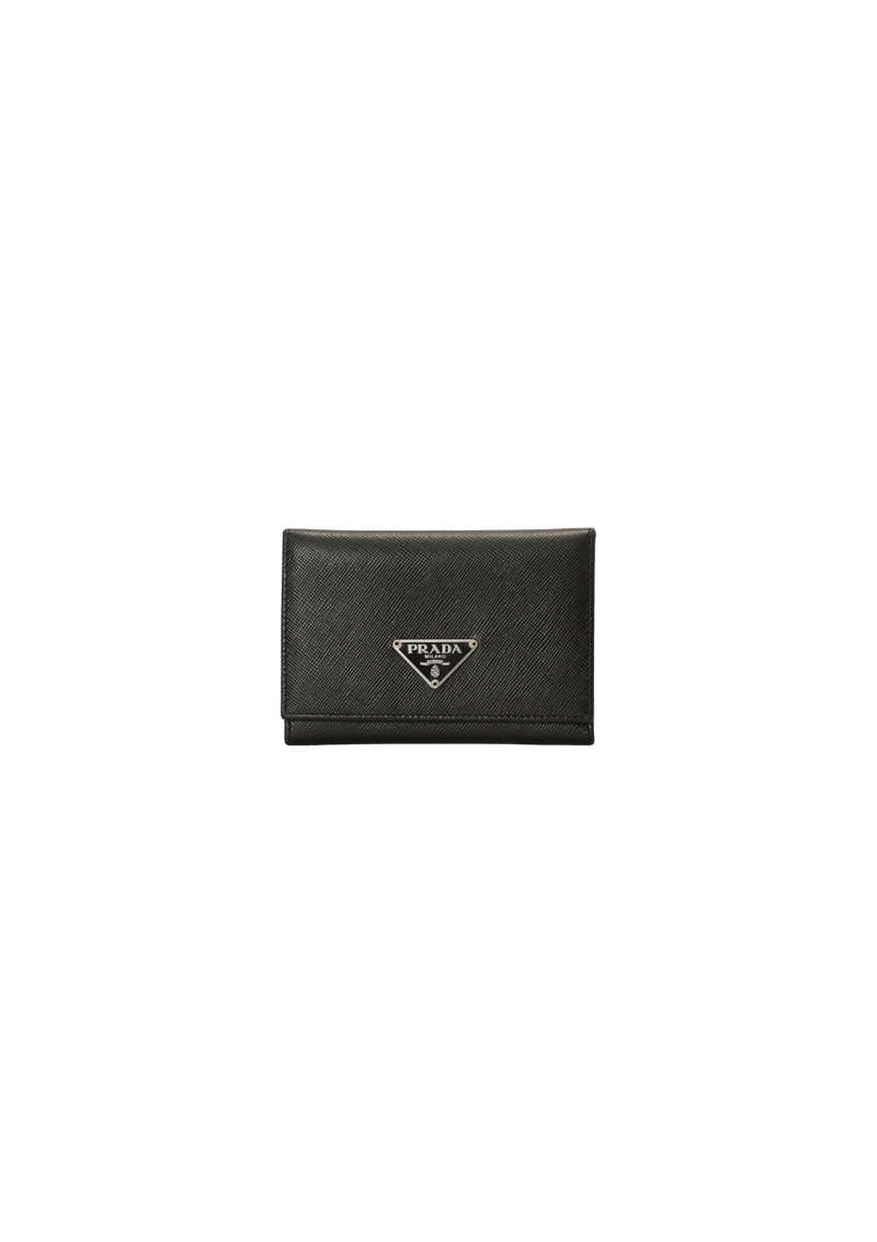 SAFFIANO LUX COMPACT WALLET