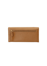 SAFFIANO LUX CONTINENTAL WALLET