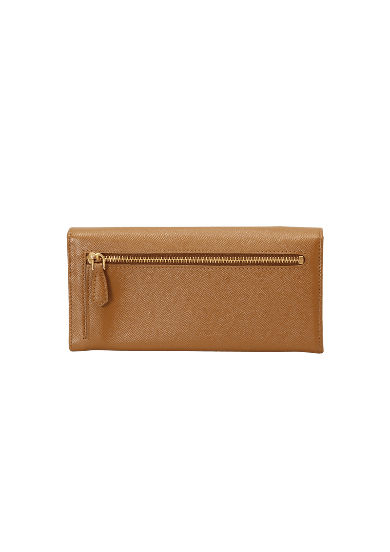 SAFFIANO LUX CONTINENTAL WALLET