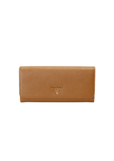 SAFFIANO LUX CONTINENTAL WALLET