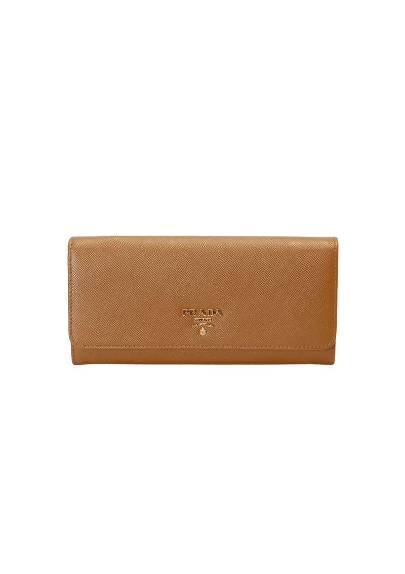 SAFFIANO LUX CONTINENTAL WALLET