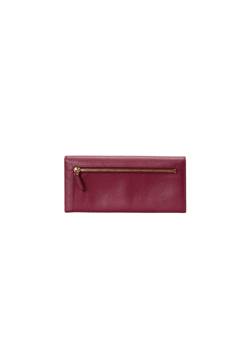 SAFFIANO LUX CONTINENTAL WALLET