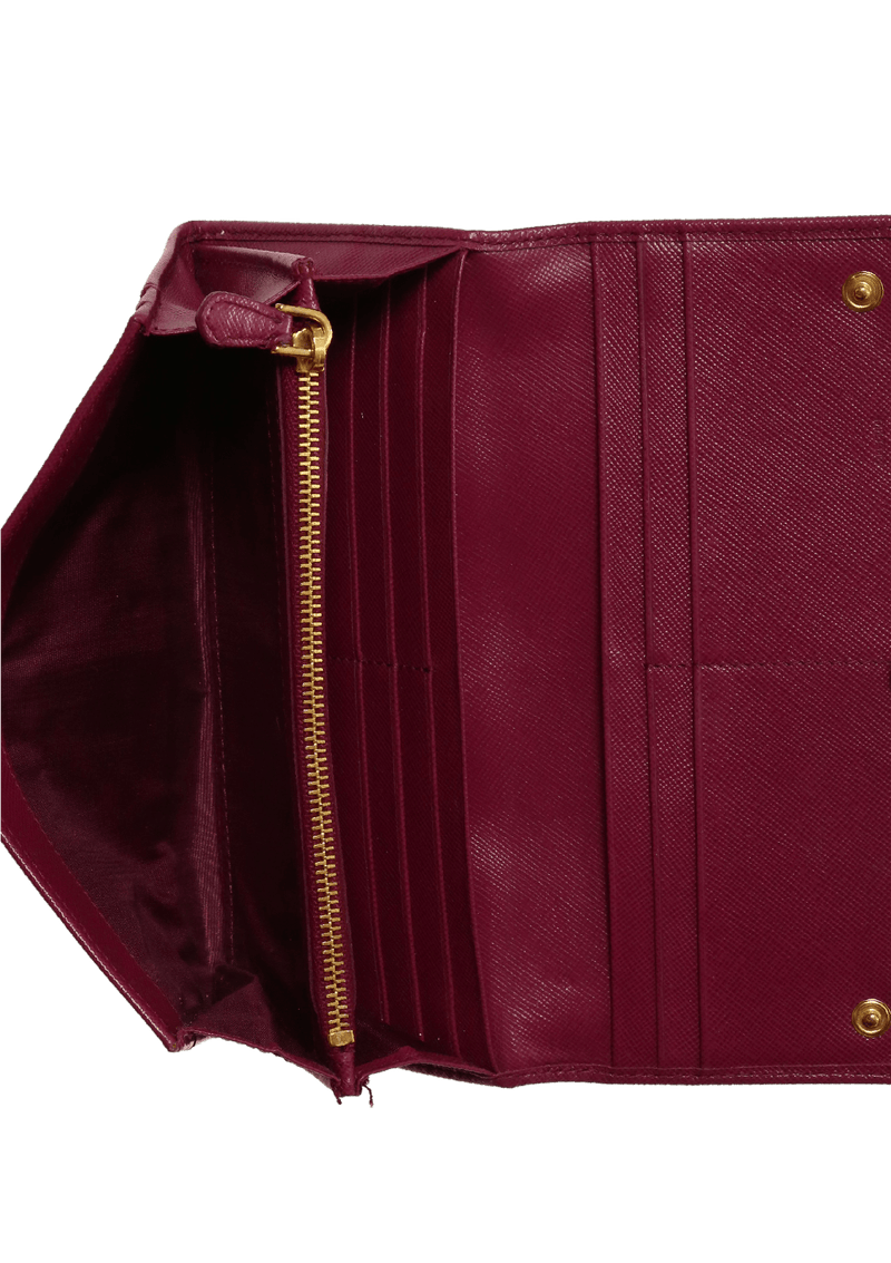 SAFFIANO LUX CONTINENTAL WALLET