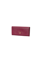 SAFFIANO LUX CONTINENTAL WALLET