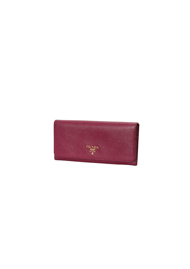 SAFFIANO LUX CONTINENTAL WALLET