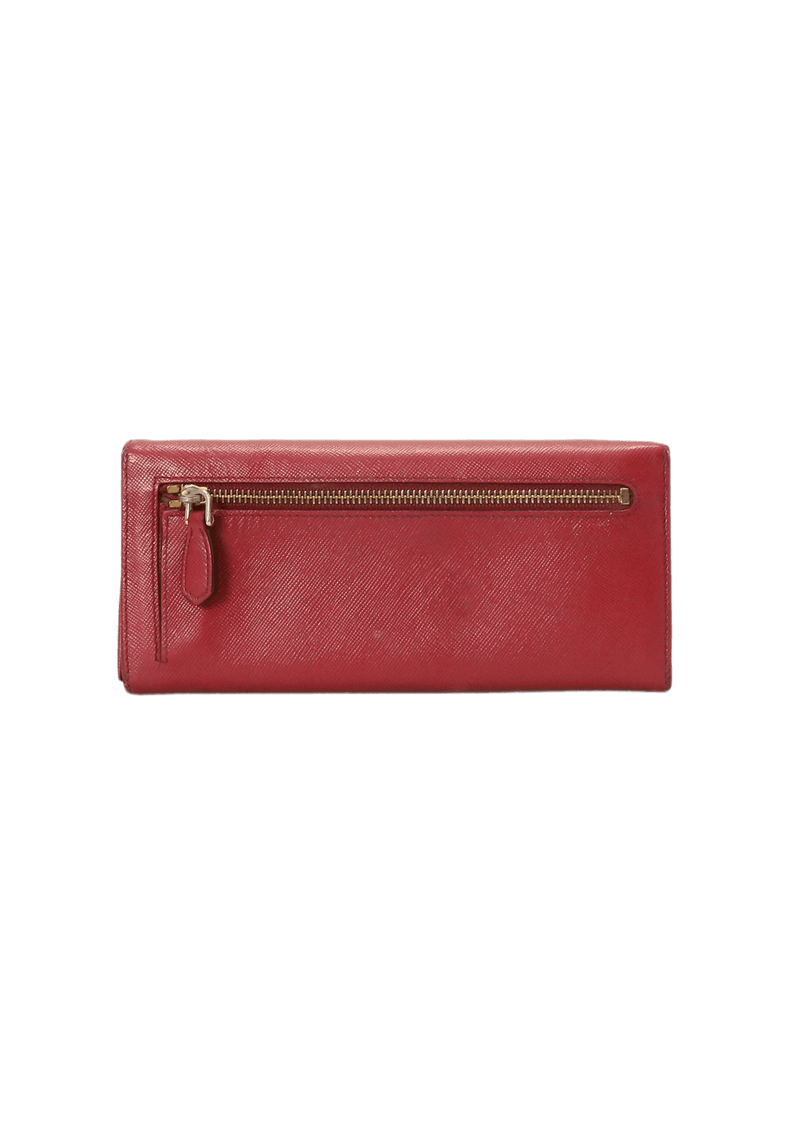 SAFFIANO LUX CONTINENTAL WALLET