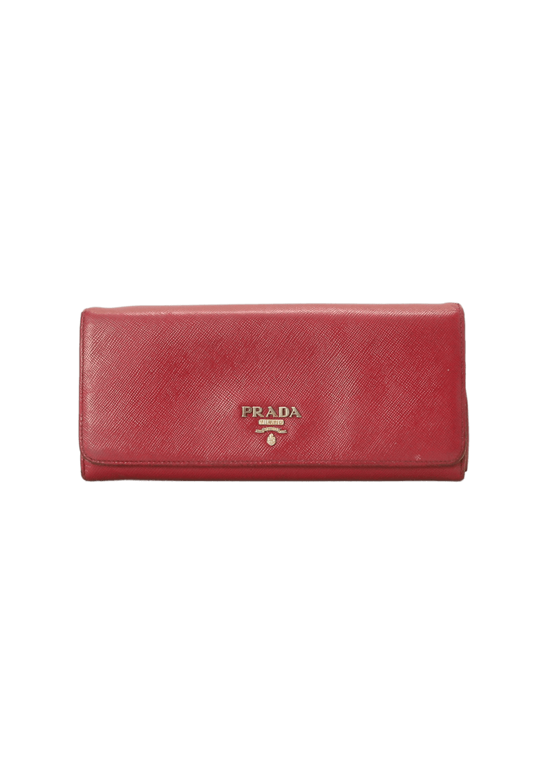 SAFFIANO LUX CONTINENTAL WALLET