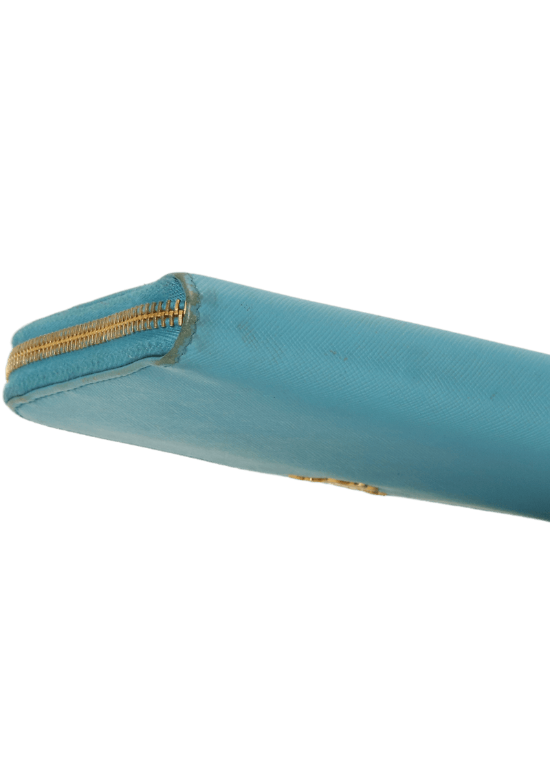 SAFFIANO ZIP AROUND WALLET