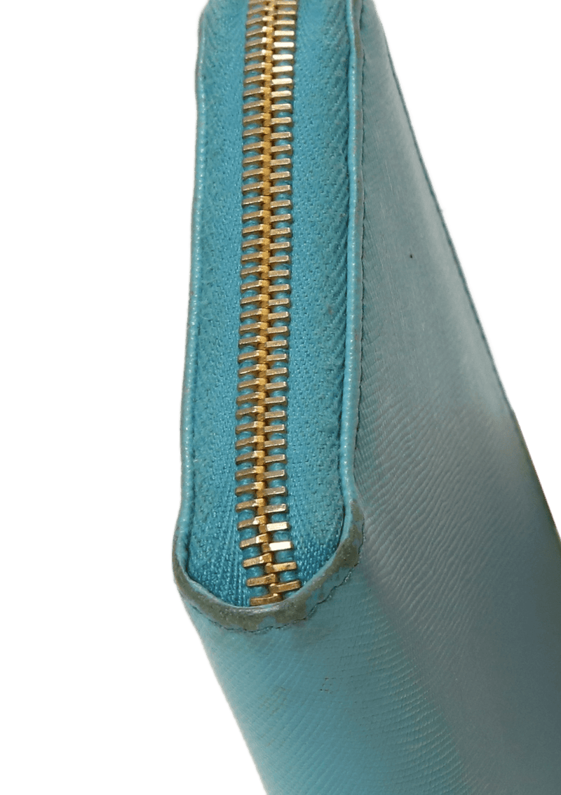 SAFFIANO ZIP AROUND WALLET