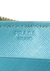 SAFFIANO ZIP AROUND WALLET