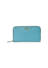 SAFFIANO ZIP AROUND WALLET