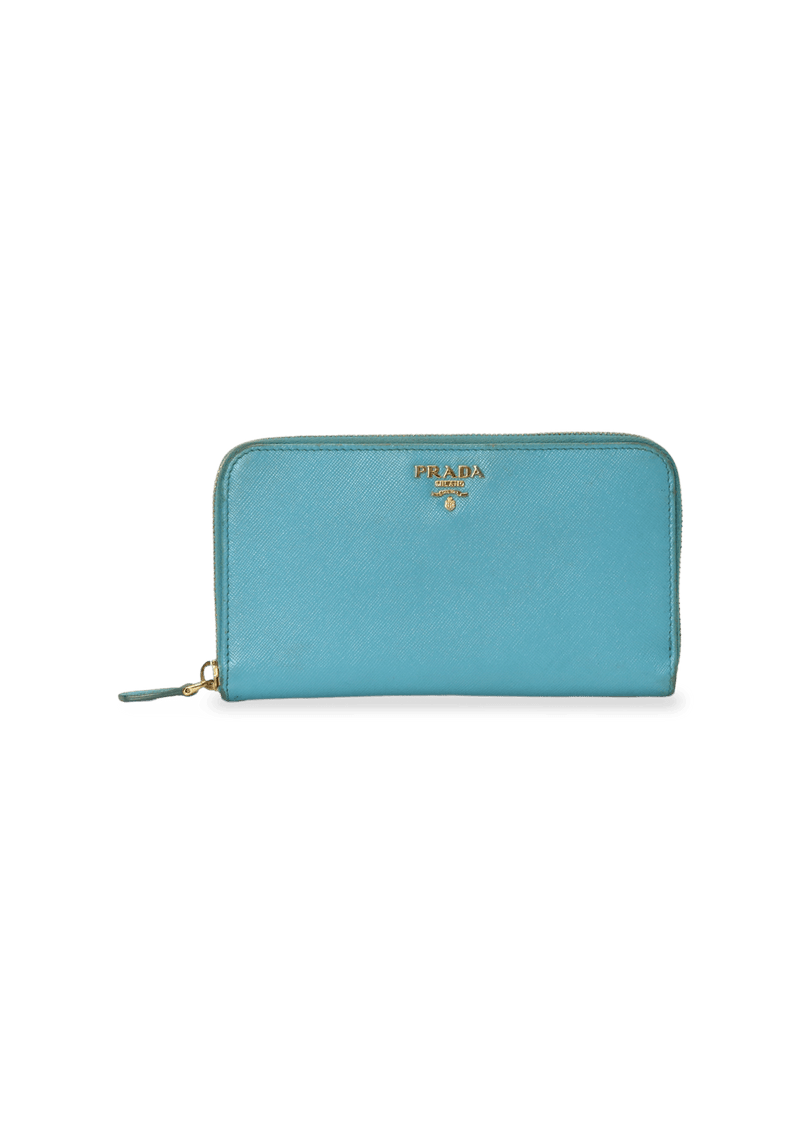 SAFFIANO ZIP AROUND WALLET