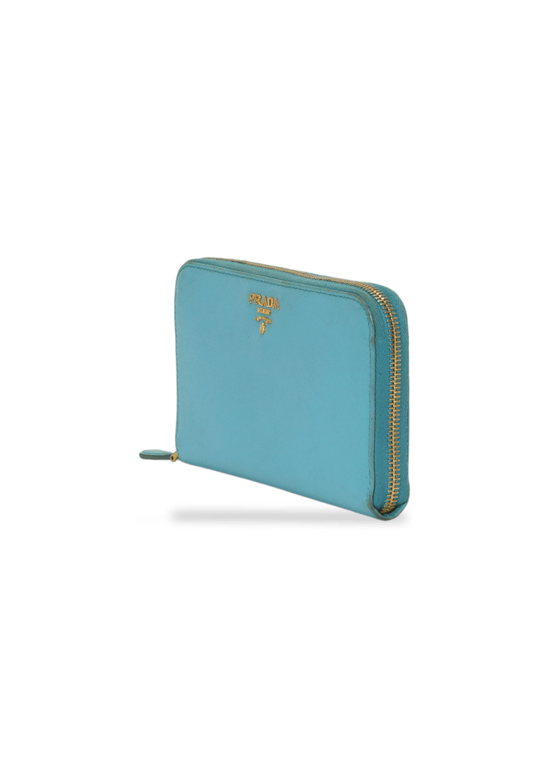 SAFFIANO ZIP AROUND WALLET