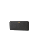 SAFFIANO ZIP AROUND WALLET