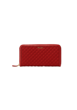 TESSUTO QUILTED CONTINENTAL WALLET