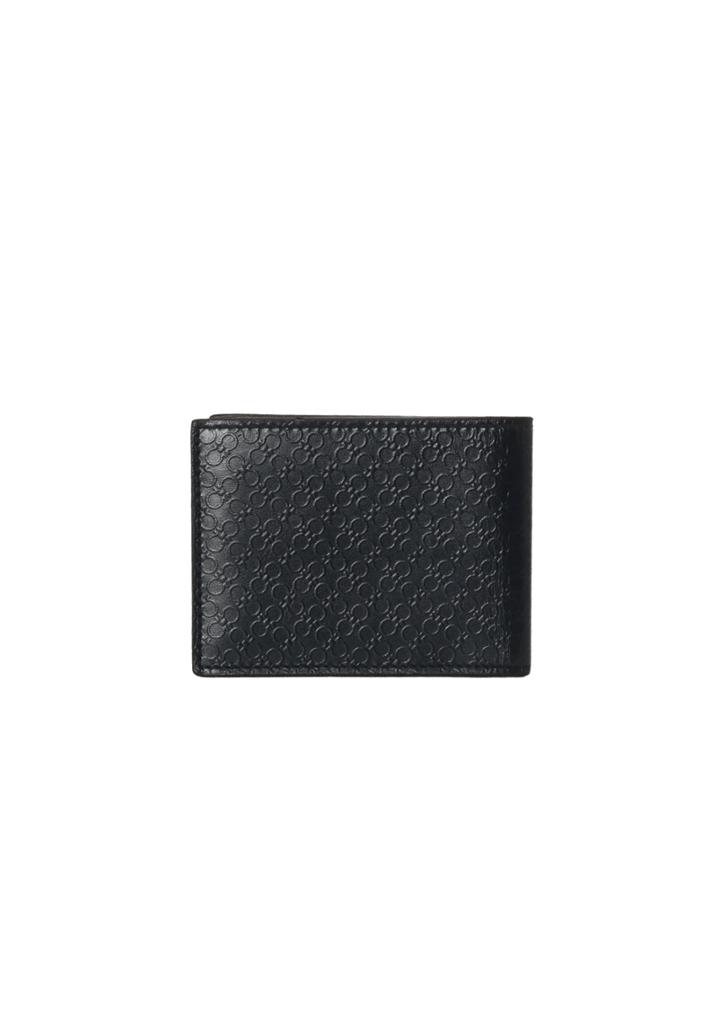 LEATHER BIFOLD WALLET