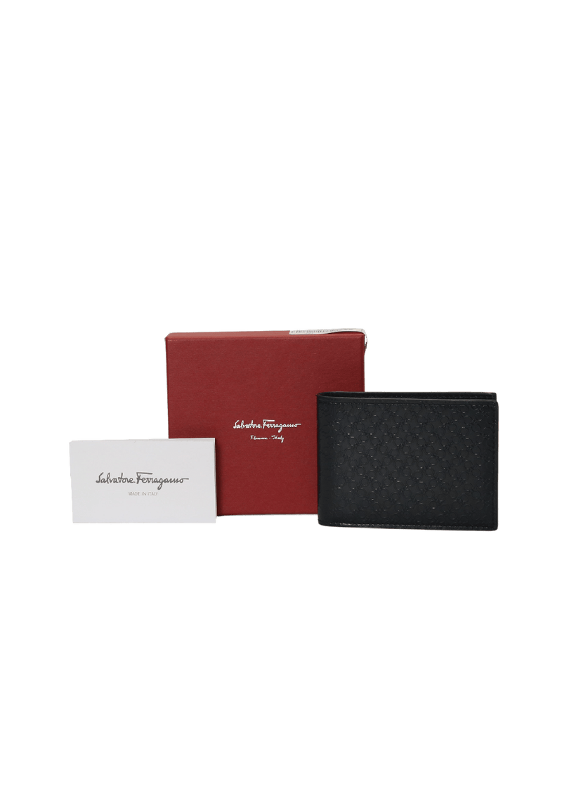 LEATHER BIFOLD WALLET