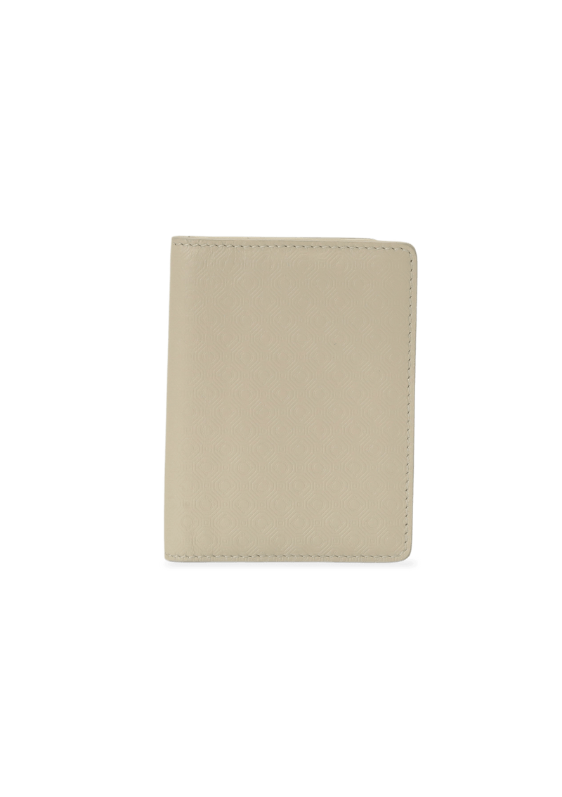 LEATHER COMPACT WALLET