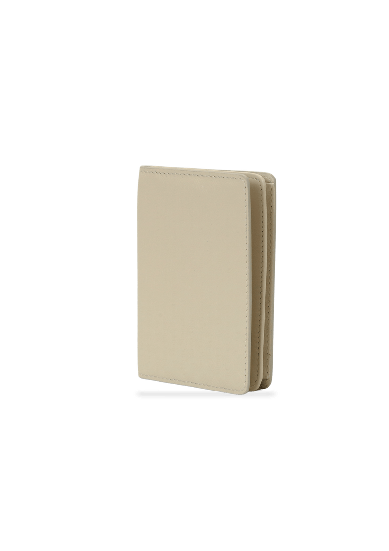 LEATHER COMPACT WALLET