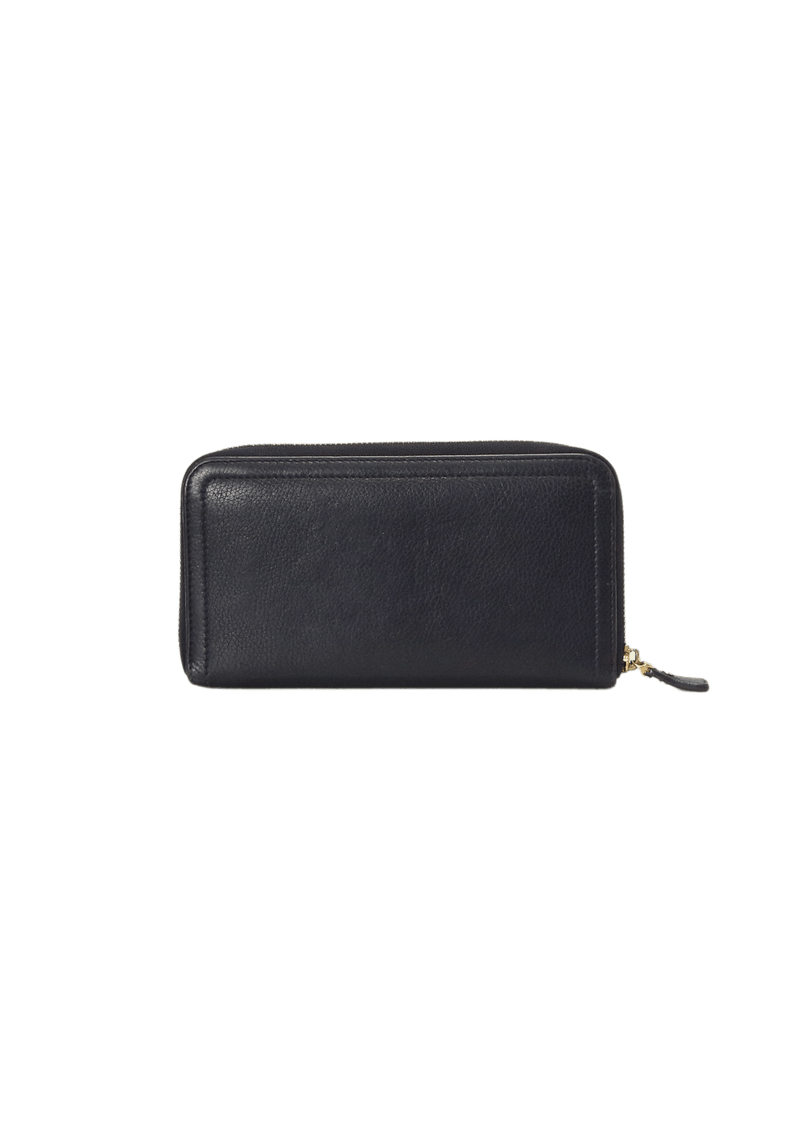 LEATHER CONTINENTAL WALLET