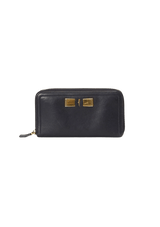 LEATHER CONTINENTAL WALLET