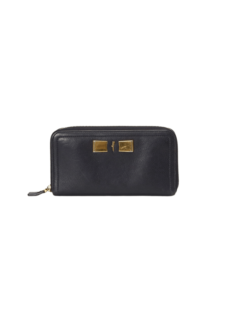 LEATHER CONTINENTAL WALLET