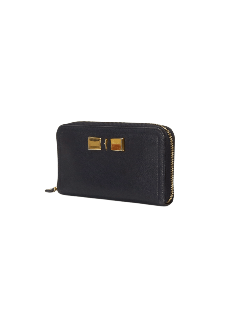 LEATHER CONTINENTAL WALLET