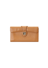 LEATHER GANCINI WALLET