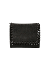 SMALL FALABELLA FLAP WALLET