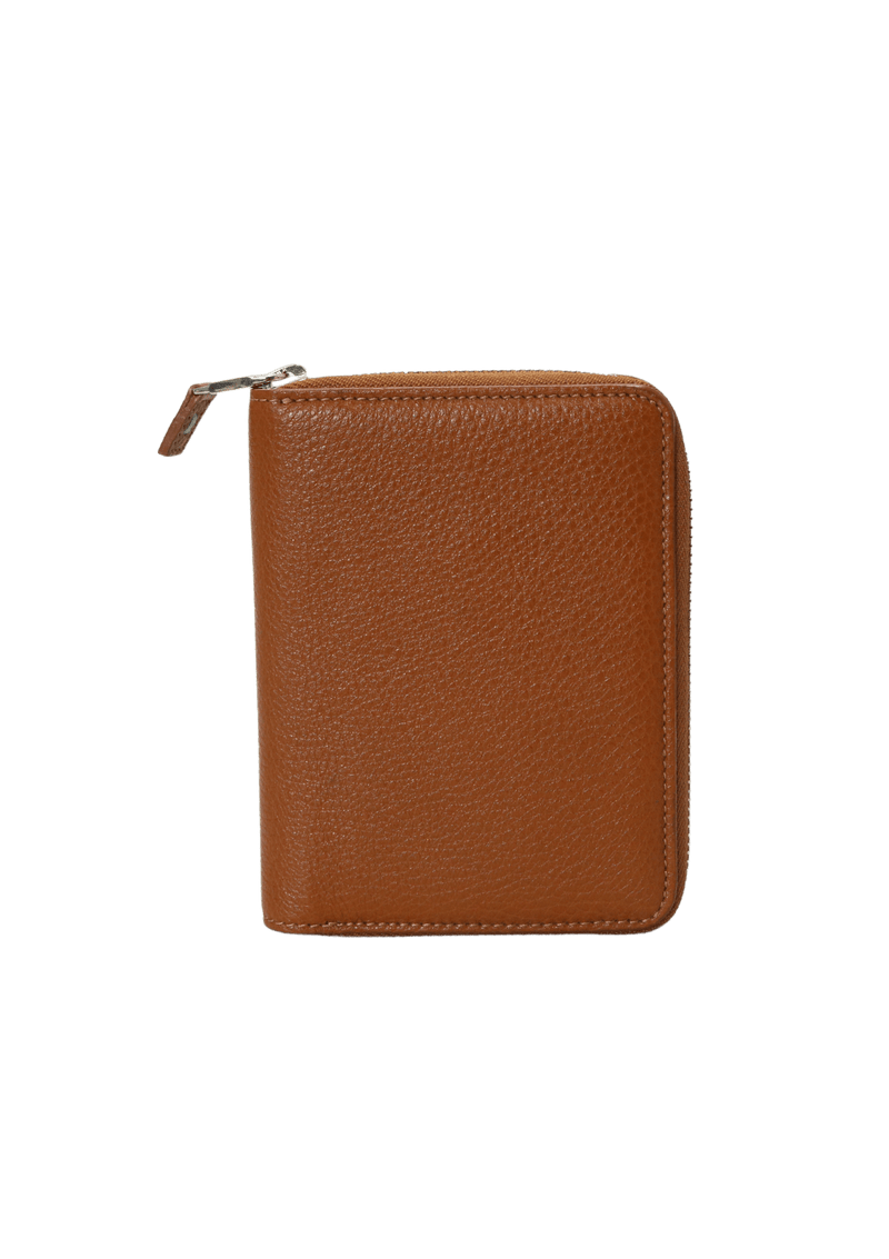 LEATHER COMPACT WALLET