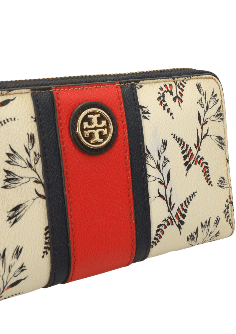 LEATHER PRINTED WALLET