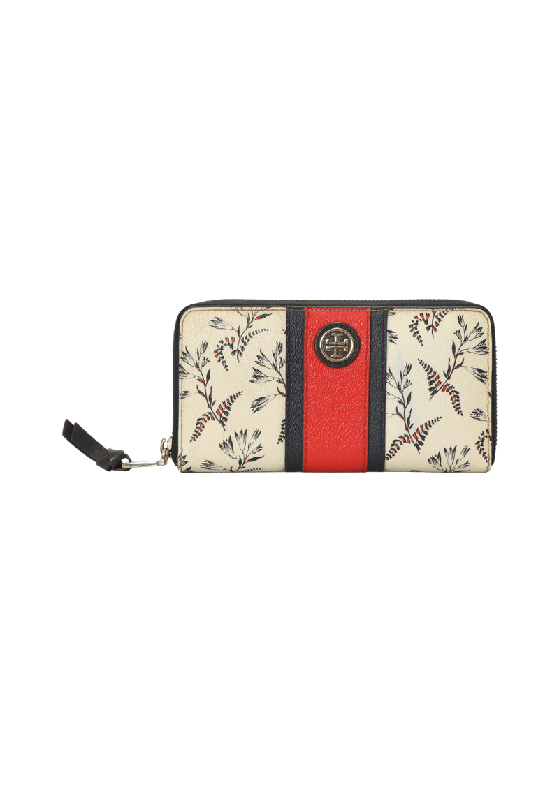 LEATHER PRINTED WALLET