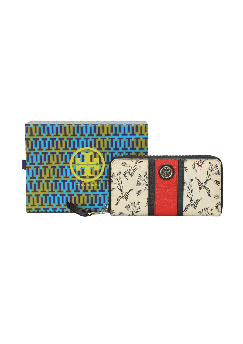 LEATHER PRINTED WALLET