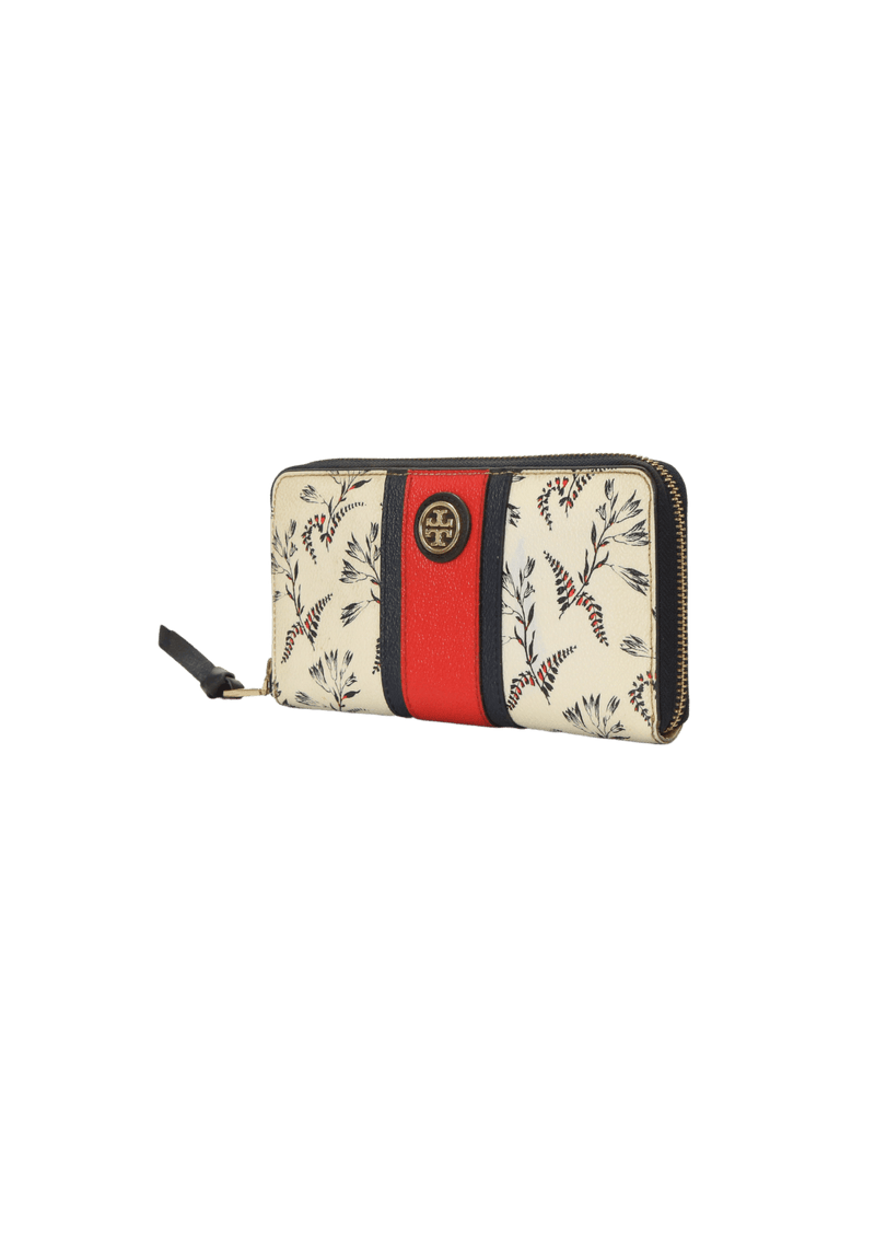 LEATHER PRINTED WALLET