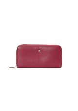 LEATHER STUD WALLET