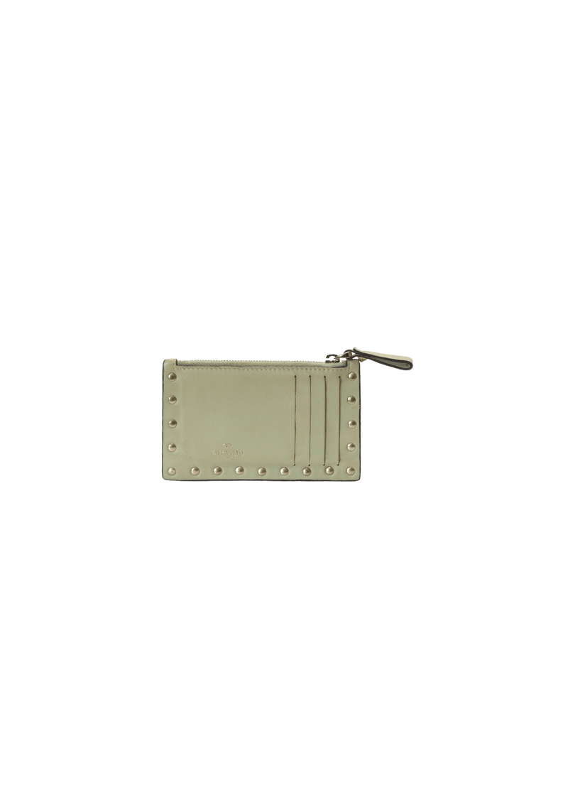 ROCKSTUD CARD HOLDER COIN PURSE