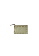 ROCKSTUD CARD HOLDER COIN PURSE