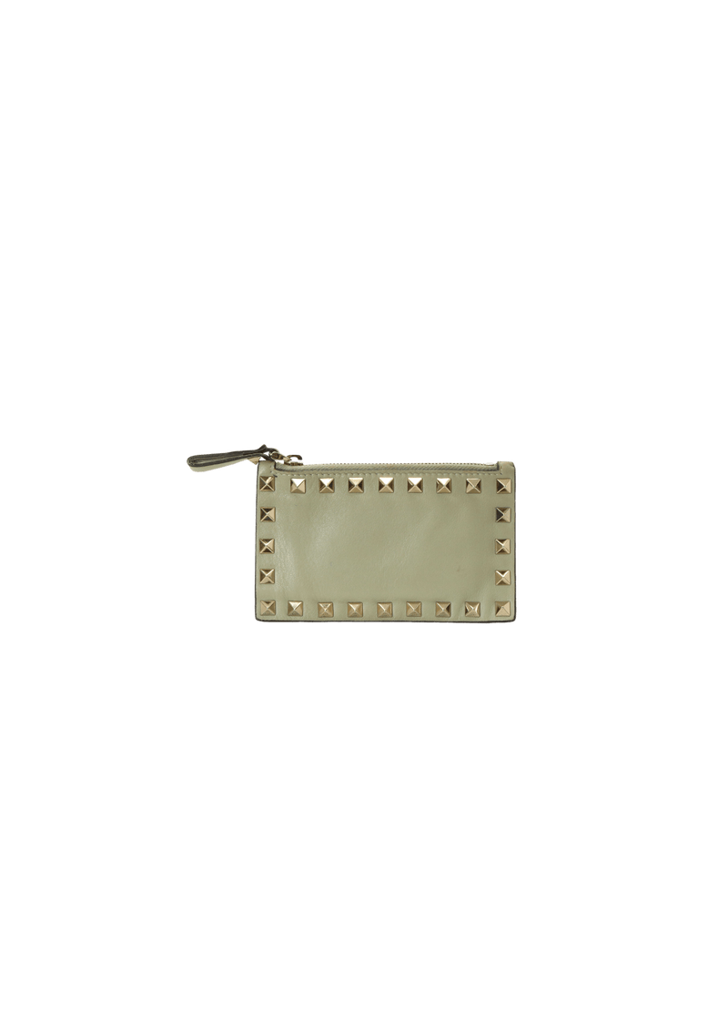 ROCKSTUD CARD HOLDER COIN PURSE