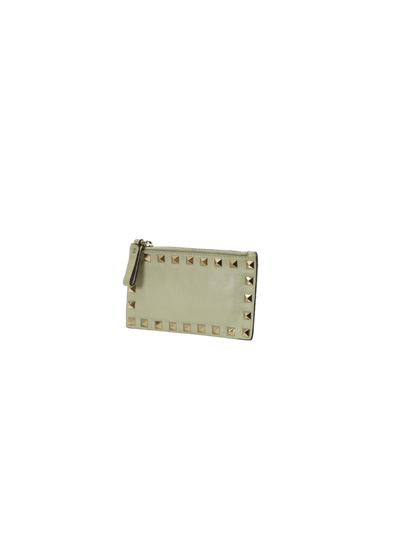 ROCKSTUD CARD HOLDER COIN PURSE