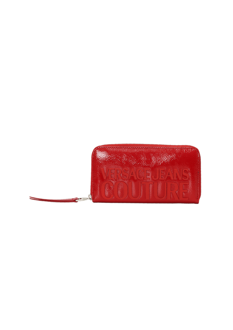 LEATHER WRISTLET