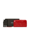 LEATHER WRISTLET