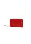 LEATHER WRISTLET