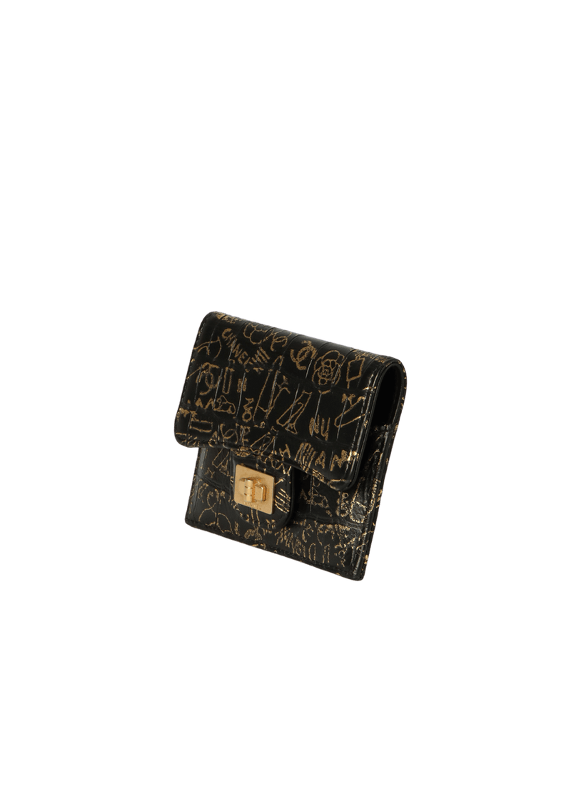 PARIS-NEW YORK GRAFFITI REISSUE WALLET