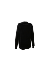 VELVET LOGO SWEATSHIRT G