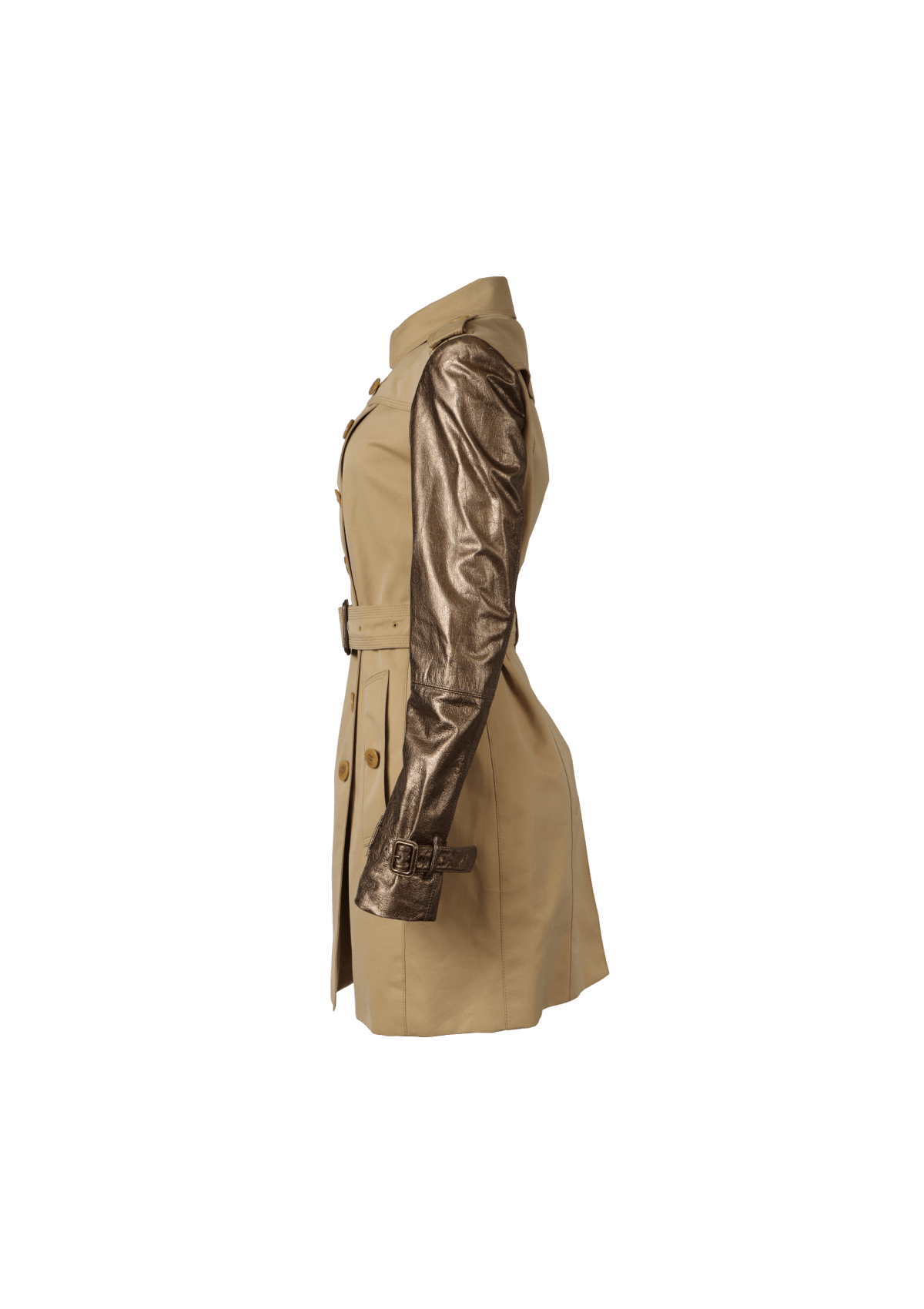 Casaco Burberry Trench Coat 34 Bege Original Gringa