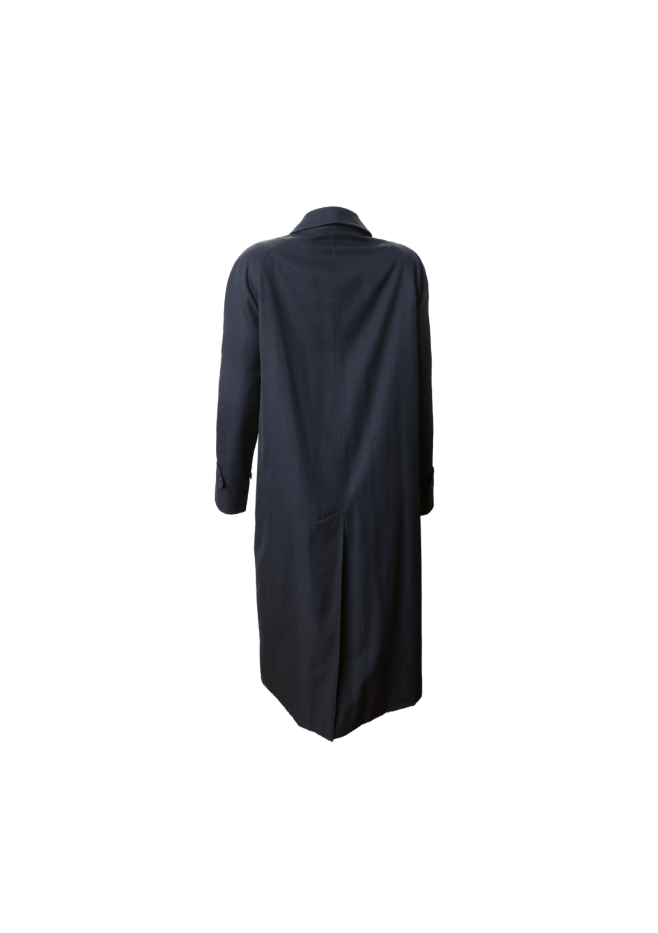 Casaco Burberry Vintage Trench Coat 38 Azul Original – Gringa