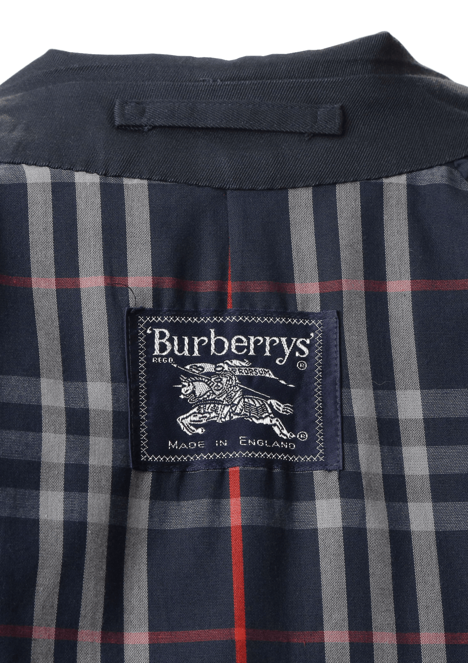 Casaco Burberry Vintage Trench Coat 38 Azul Original – Gringa