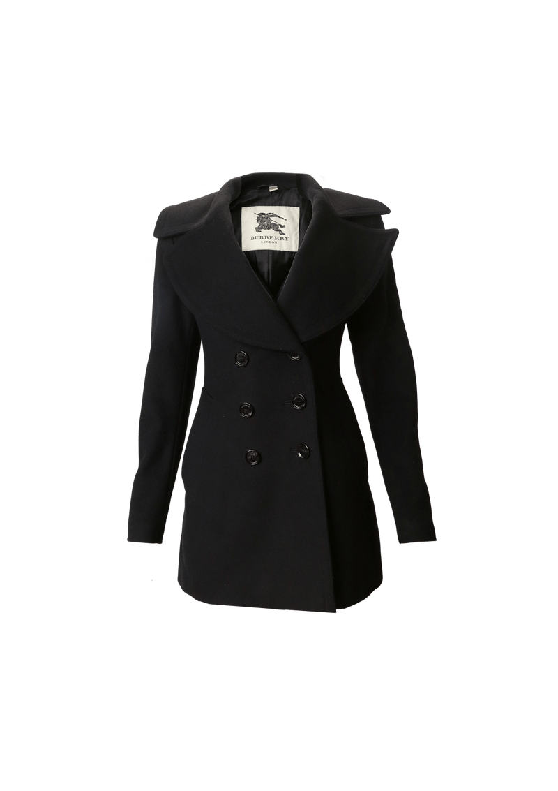 WOOL TRENCH COAT 36