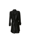JOHN GALLIANO DIORISSIMO TRENCH COAT 38